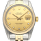 Rolex Datejust sat - Sat 16013G od zlata i čelika 58 Facettes ROL/DJ1/1374