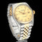 Rolex Datejust sat - Sat 16013G od zlata i čelika 58 Facettes ROL/DJ1/1374