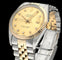 Rolex Datejust sat - Sat 16013G od zlata i čelika 58 Facettes ROL/DJ1/1374