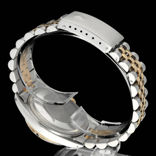 Rolex Datejust sat - Sat 16013G od zlata i čelika 58 Facettes ROL/DJ1/1374