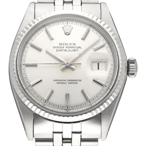 Rolex Datejust-klocka - Klocka 1601 i stål 58 Facettes ROL/DJ1/1379