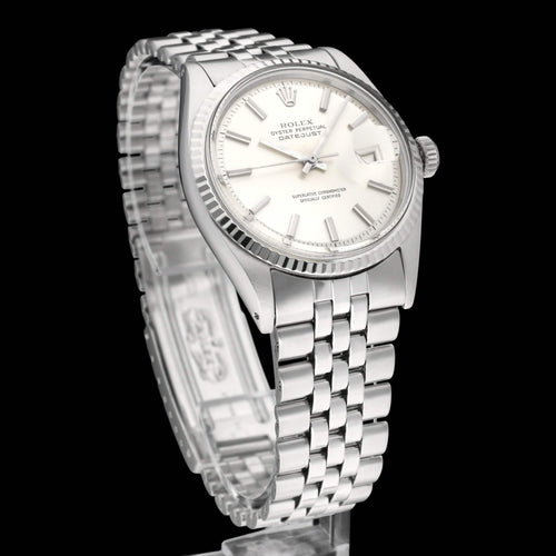 Rolex Datejust-klocka - Klocka 1601 i stål 58 Facettes ROL/DJ1/1379