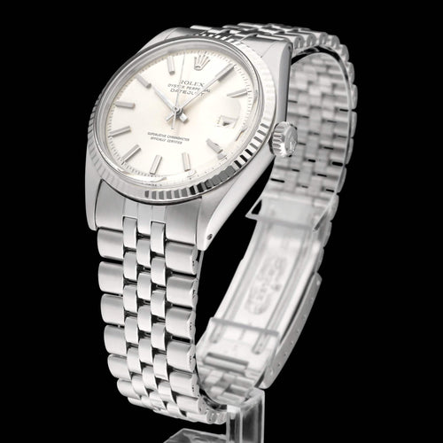 Rolex Datejust-klocka - Klocka 1601 i stål 58 Facettes ROL/DJ1/1379