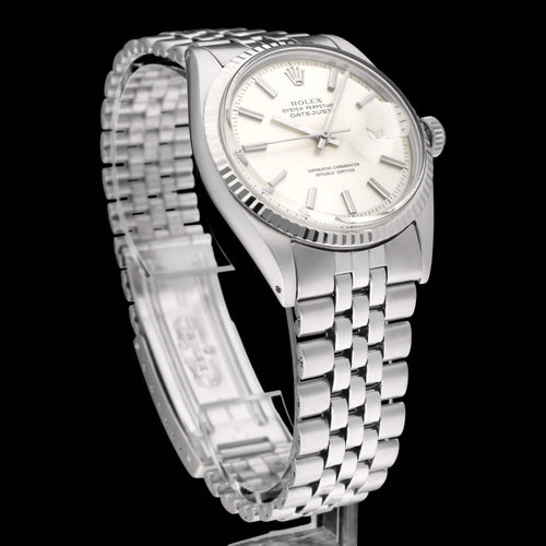 Rolex Datejust-klocka - Klocka 1601 i stål 58 Facettes ROL/DJ1/1379