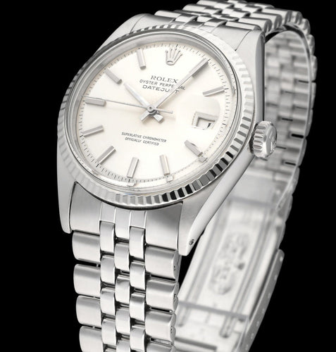 Rolex Datejust-klocka - Klocka 1601 i stål 58 Facettes ROL/DJ1/1379