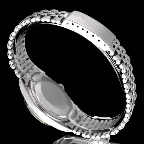 Rolex Datejust-klocka - Klocka 1601 i stål 58 Facettes ROL/DJ1/1379