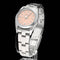 Rolex Oyster Perpetual-klocka - Lady 76080-klocka i stål 58 Facettes ROL/OOP/219