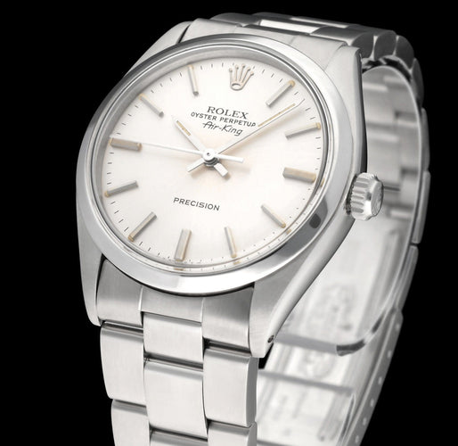 Rolex Air King Precision horloge - Horloge 5500 in staal 58 Facettes ROL/AIK/222