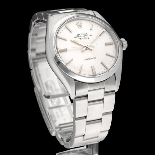 Rolex Air King Precision horloge - Horloge 5500 in staal 58 Facettes ROL/AIK/222