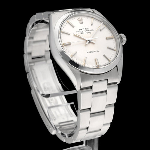 Rolex Air King Precision horloge - Horloge 5500 in staal 58 Facettes ROL/AIK/222