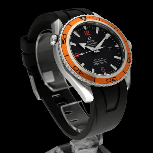 Montre Omega Seamaster Planet Ocean - Montre en acier, 2007 58 Facettes OMG/SEA/288