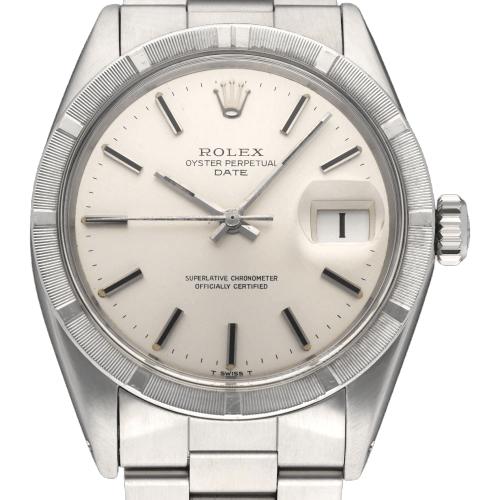 Relógio Rolex Oyster Perpetual Date - Relógio 1501 em aço 58 Facettes ROL/OPD/293