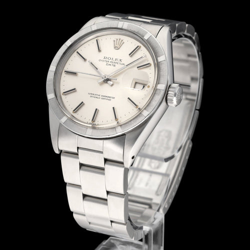 Relógio Rolex Oyster Perpetual Date - Relógio 1501 em aço 58 Facettes ROL/OPD/293