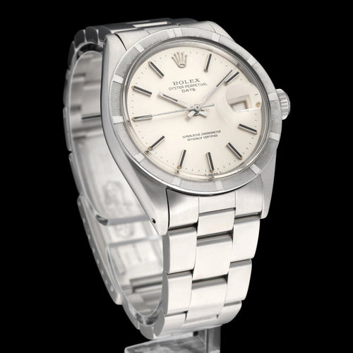 Relógio Rolex Oyster Perpetual Date - Relógio 1501 em aço 58 Facettes ROL/OPD/293