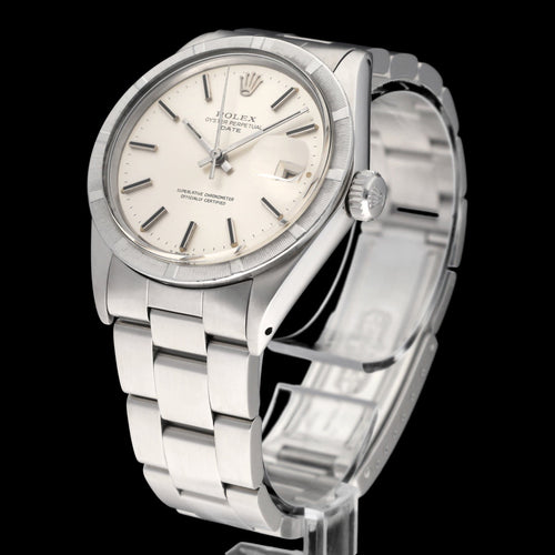 Relógio Rolex Oyster Perpetual Date - Relógio 1501 em aço 58 Facettes ROL/OPD/293