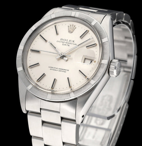 Relógio Rolex Oyster Perpetual Date - Relógio 1501 em aço 58 Facettes ROL/OPD/293
