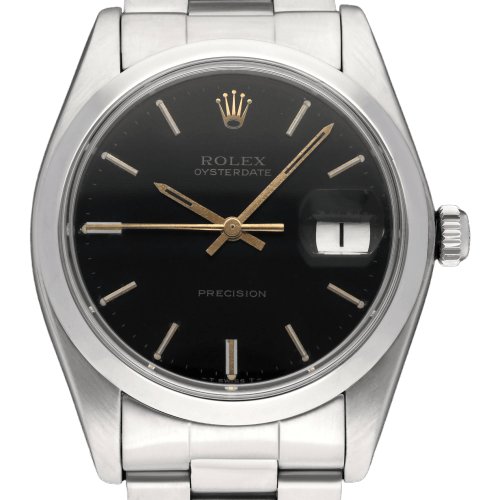 Rolex Oysterdate Precision sat - Sat 6694 od čelika 58 Facettes ROL/OPR/197