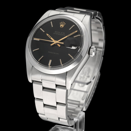 Rolex Oysterdate Precision sat - Sat 6694 od čelika 58 Facettes ROL/OPR/197