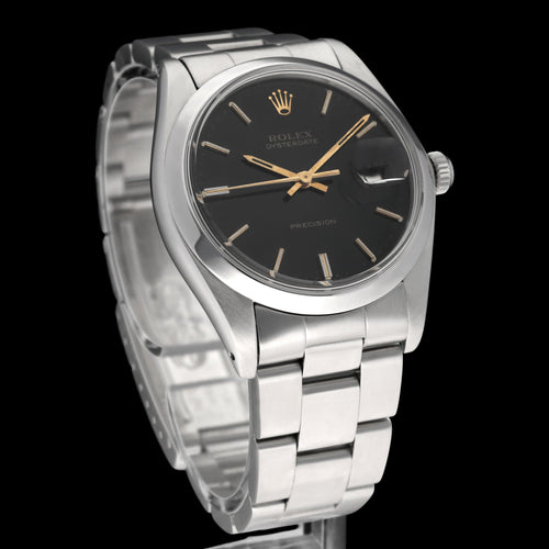 Rolex Oysterdate Precision sat - Sat 6694 od čelika 58 Facettes ROL/OPR/197