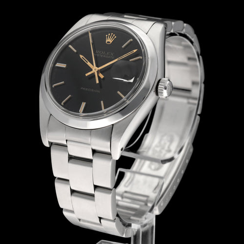 Rolex Oysterdate Precision sat - Sat 6694 od čelika 58 Facettes ROL/OPR/197