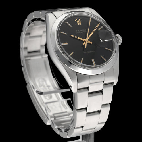 Rolex Oysterdate Precision sat - Sat 6694 od čelika 58 Facettes ROL/OPR/197