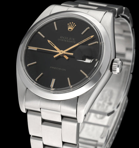 Rolex Oysterdate Precision sat - Sat 6694 od čelika 58 Facettes ROL/OPR/197