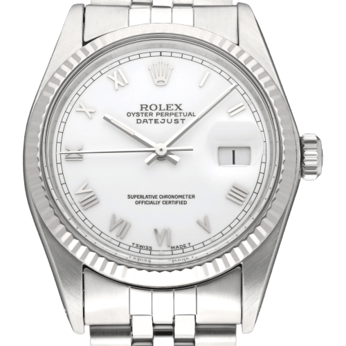 Orologio Rolex Datejust - Orologio 16014 in acciaio 58 Facettes ROL/DJ1/1350