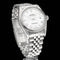 Orologio Rolex Datejust - Orologio 16014 in acciaio 58 Facettes ROL/DJ1/1350