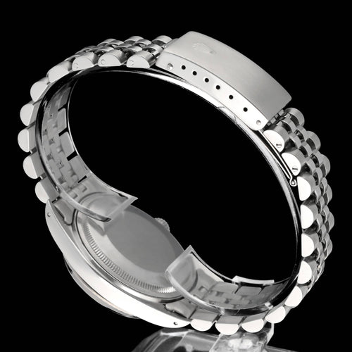 Orologio Rolex Datejust - Orologio 16014 in acciaio 58 Facettes ROL/DJ1/1350
