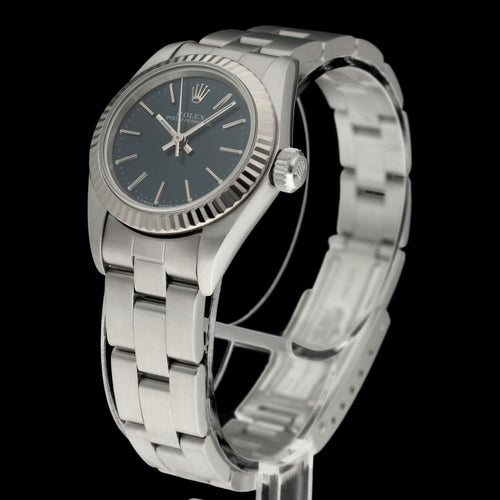 Montre Rolex Oyster Perpetual - Montre 26 en acier 58 Facettes ROL/OOP/178