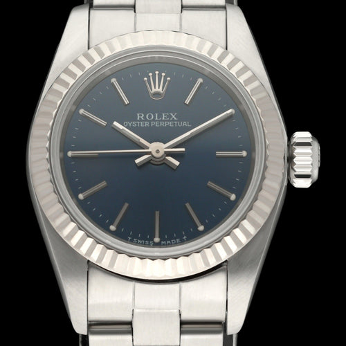 Montre Rolex Oyster Perpetual - Montre 26 en acier 58 Facettes ROL/OOP/178