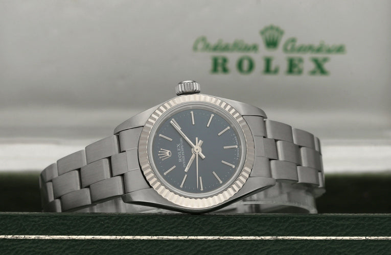 Montre Rolex Oyster Perpetual - Montre 26 en acier 58 Facettes ROL/OOP/178