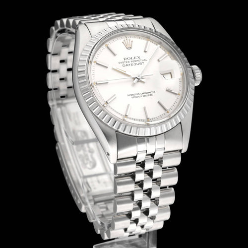 Rolex Datejust sat - Sat 1603 od čelika, 1978 58 Facettes ROL/DJ1/1380
