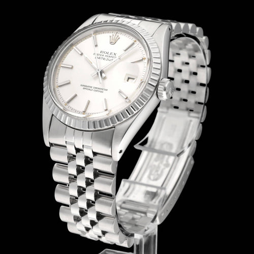 Rolex Datejust sat - Sat 1603 od čelika, 1978 58 Facettes ROL/DJ1/1380
