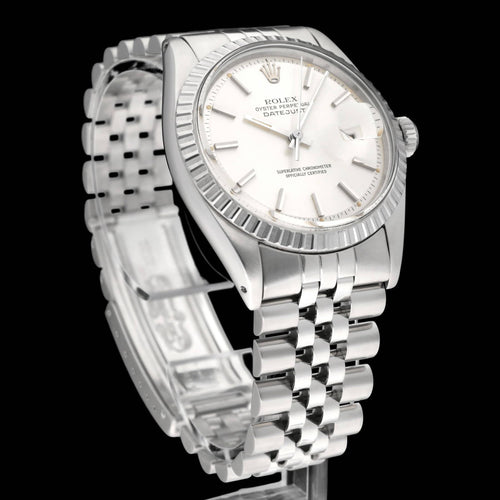 Rolex Datejust sat - Sat 1603 od čelika, 1978 58 Facettes ROL/DJ1/1380