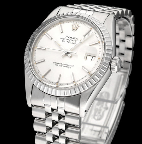 Rolex Datejust sat - Sat 1603 od čelika, 1978 58 Facettes ROL/DJ1/1380