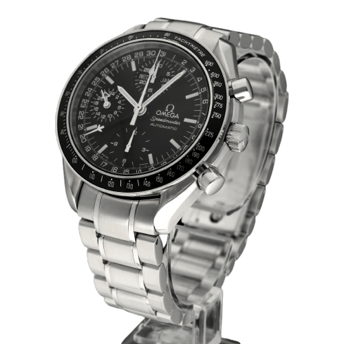 Montre Omega Speedmaster - Montre Day Date 3520.50.00 en acier 58 Facettes OMG/SPE/526