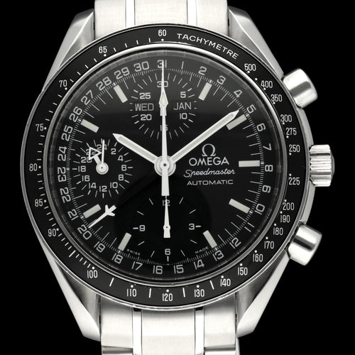 Montre Omega Speedmaster - Montre Day Date 3520.50.00 en acier 58 Facettes OMG/SPE/526