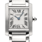 手表 Cartier Tank Française - 2384 型钢制手表 58 Facettes CRT/TNK/008