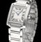 手表 Cartier Tank Française - 2384 型钢制手表 58 Facettes CRT/TNK/008