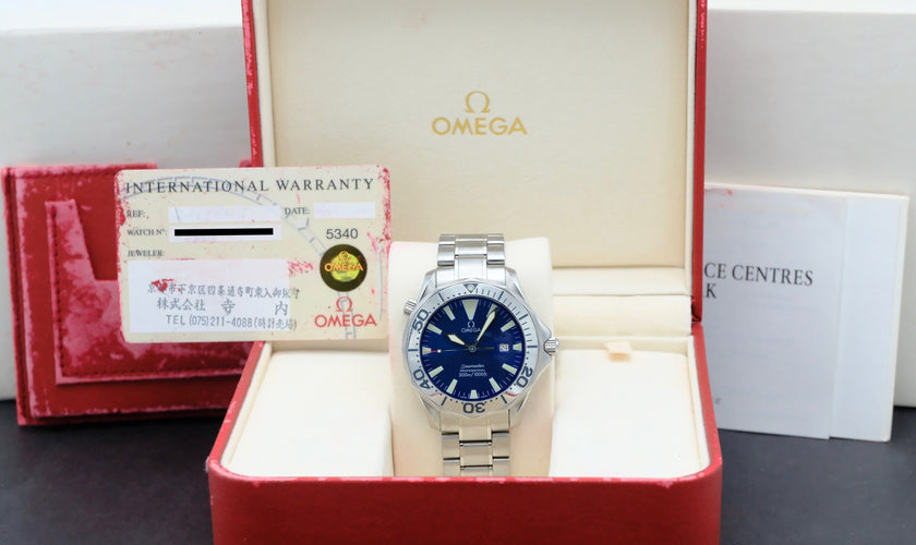 Omega Seamaster horloge - Diver 300 M horloge in staal 58 Facettes OMG/SEA/374