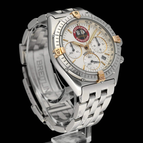 Montre Breitling Sextant B55047 - Montre quartz en or et acier 58 Facettes BTL/CHM/162