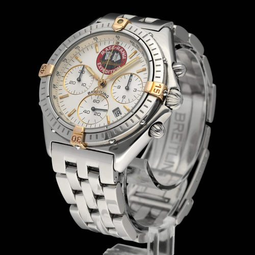 Montre Breitling Sextant B55047 - Montre quartz en or et acier 58 Facettes BTL/CHM/162