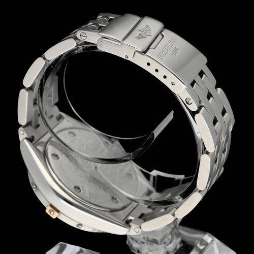 Montre Breitling Sextant B55047 - Montre quartz en or et acier 58 Facettes BTL/CHM/162