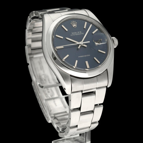 Hodinky Rolex Oysterdate Precision - hodinky 6694 z oceli 58 Facettes ROL/OPR/198