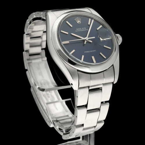 Hodinky Rolex Oysterdate Precision - hodinky 6694 z oceli 58 Facettes ROL/OPR/198