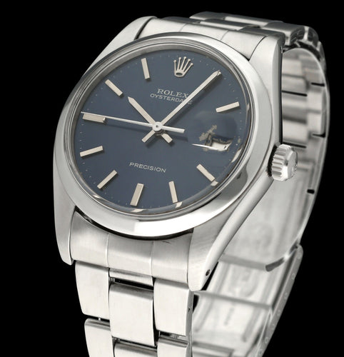 Hodinky Rolex Oysterdate Precision - hodinky 6694 z oceli 58 Facettes ROL/OPR/198