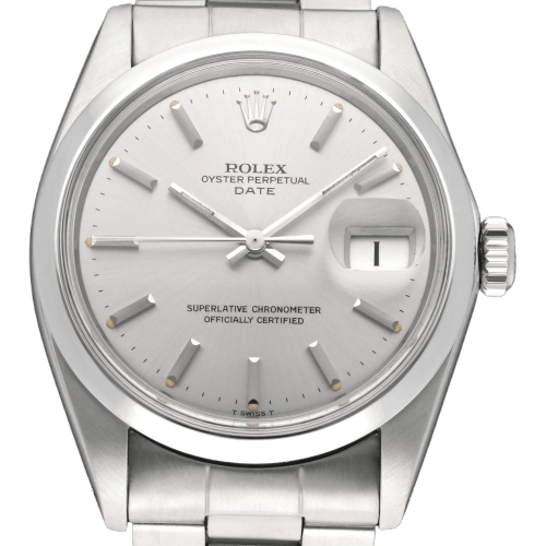 Hodinky Rolex Oyster Perpetual Date - Hodinky 1500 z oceli 58 Facettes ROL/OPD/302