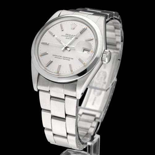 Hodinky Rolex Oyster Perpetual Date - Hodinky 1500 z oceli 58 Facettes ROL/OPD/302