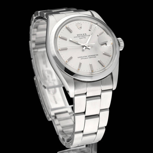 Hodinky Rolex Oyster Perpetual Date - Hodinky 1500 z oceli 58 Facettes ROL/OPD/302